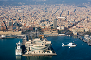 Barcelona helicopter tour
