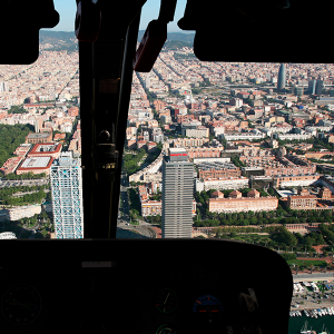 Tour Barcelona helicóptero