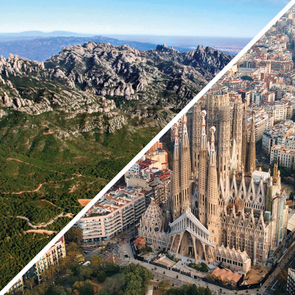 Tour Barcelona Montserrat helicoptero