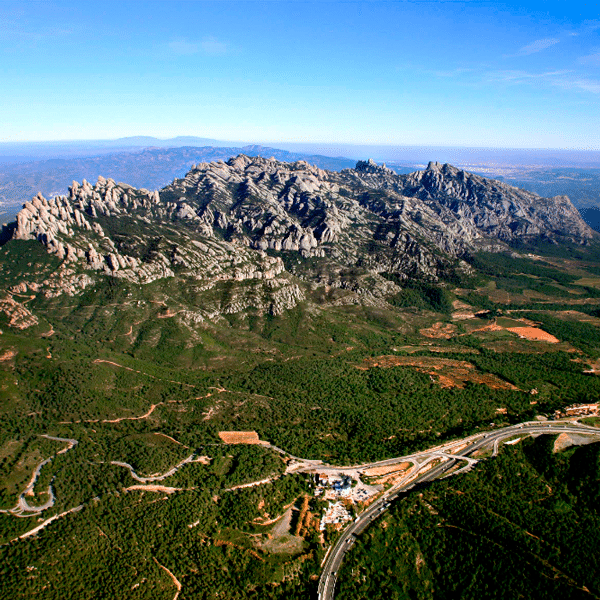 Montserrat Helicoptero Tour