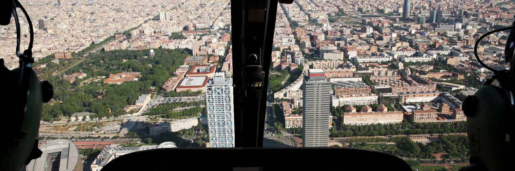Tour Barcelona Helicoptero
