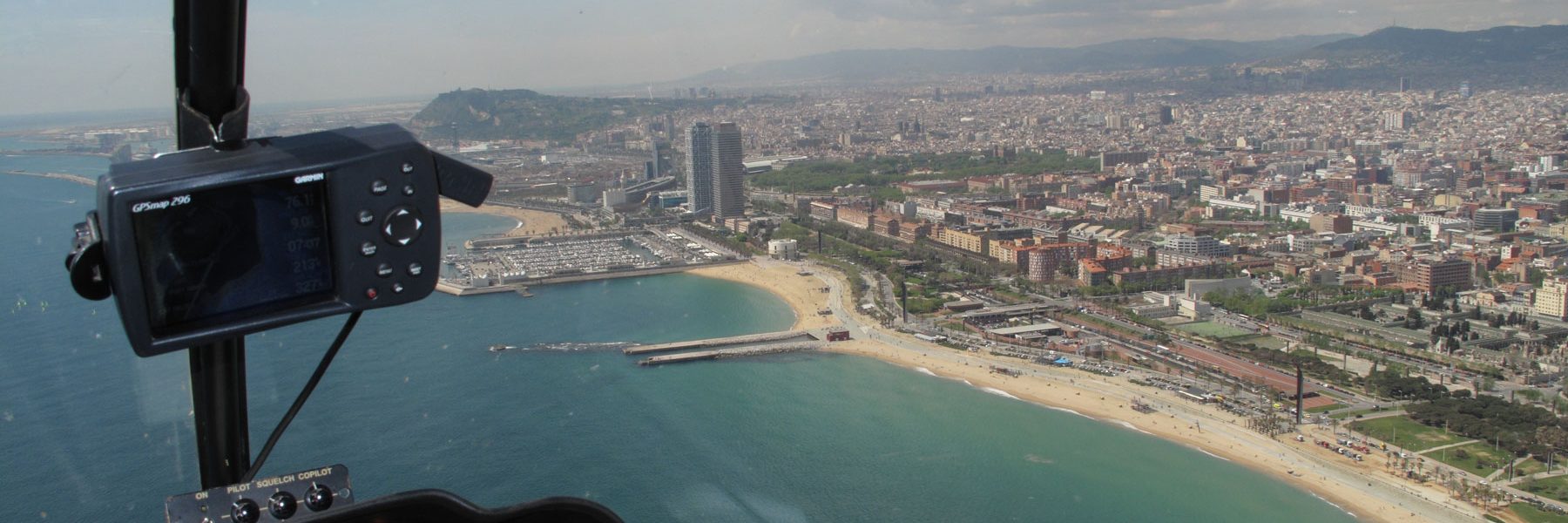 Tour Barcelona Helicoptero