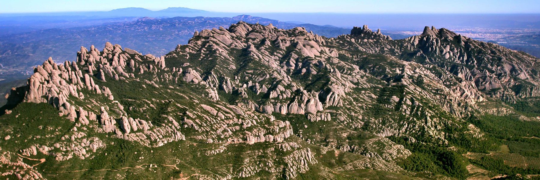 Tour Montserrat helicóptero
