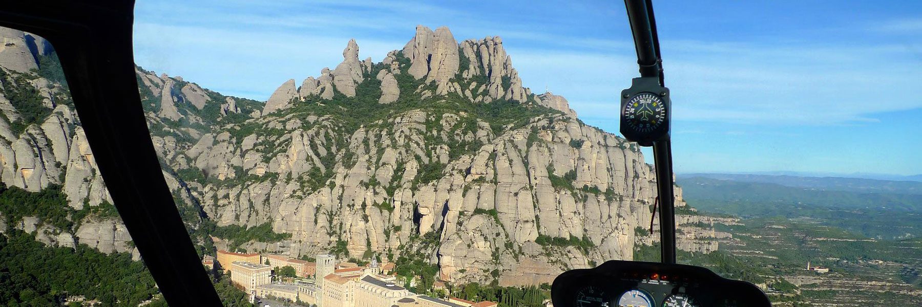 Tour Montserrat helicóptero